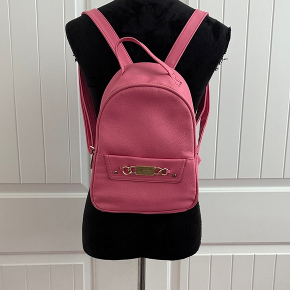 Juicy Couture Handbags - Juicy Couture Vibrant Pink Backpack